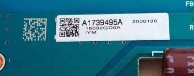 FUENTE DE PODER / SONY A-1739-495-A / 1-880-464-11 / MODELOS KDL-52XBR10 / KDL-52XBR10 U2 / KDL-46XBR10 - Imagen 2
