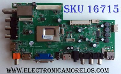 MAIN / PIONEER G42730 / MSAV3227-ZC01-01 / PANEL V390HJ1-P02 / MODELO PLE-3903FHD