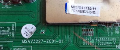 MAIN / PIONEER G42730 / MSAV3227-ZC01-01 / PANEL V390HJ1-P02 / MODELO PLE-3903FHD - Imagen 3