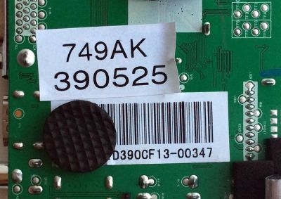 MAIN / PIONEER G42730 / MSAV3227-ZC01-01 / PANEL V390HJ1-P02 / MODELO PLE-3903FHD - Imagen 2