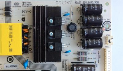 FUENTE DE PODER / HISENSE 211537 / RSAG7.820.6675/ROH / HLL-6070WJ / CQC13134095636 / PANEL HE650IU-B32\S10\GM\ROH / 209298 / MODELO 65H9D PLUS - Imagen 3