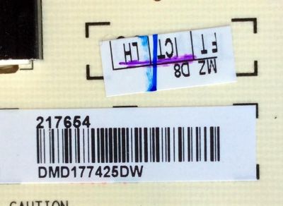 FUENTE DE PODER PARA TV SHARP / NUMERO DE PARTE 217654 / RSAG7.820.7238/ROH / HLL-5260WC / CQC13134095636 / PANEL HD550K3U82-L2K1B1\S0\XP\GM\ROH / MODELOS LC-55P6000U / LC-55P6050U / LC-55P620U - Imagen 3