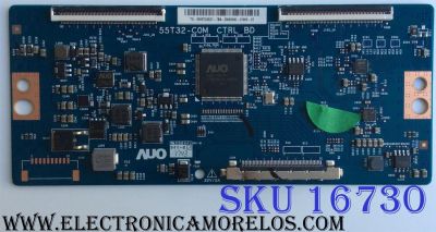 T-CON / HISENSE 5555T32C27 / 55.55T32.C27 / 55T32-COM / PANEL´S HD550K3U52\S6\GM\ROH  217820 / HD550K3U52\S6\GM\CKD\ROH / MODELOS 55H6D / 55DU6070 / 55H6570G / 55H6570G G2024P4