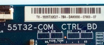 T-CON / HISENSE 5555T32C27 / 55.55T32.C27 / 55T32-COM / PANEL´S HD550K3U52\S6\GM\ROH  217820 / HD550K3U52\S6\GM\CKD\ROH / MODELOS 55H6D / 55DU6070 / 55H6570G / 55H6570G G2024P4 - Imagen 2