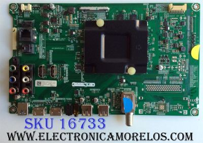 MAIN / HISENSE 215234 / RSAG7.820.6715/ROH / 224749 / HU65M540UW(0001) / PANEL HD650M5U52-B1 / MODELO 65H6D