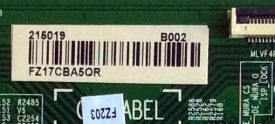 T-CON / HISENSE 215019 / RSAG7.820.7457/ROH / PANEL HD550M3U51-TA\S0\GM\ROH / 217120 / MODELO 55H8C - Imagen 2