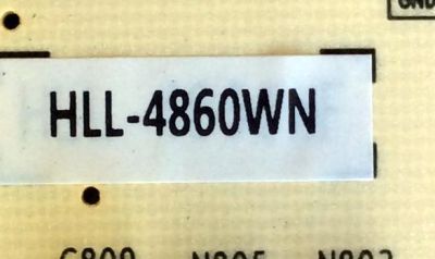 FUENTE DE PODER / HISENSE 214883 / RSAG7.820.7433/ROH / HLL-4860WN / CQC13134095636 / PANEL HD550M3U51-TA\S0\GM\ROH / 217120 / MODELO 55H8C - Imagen 2