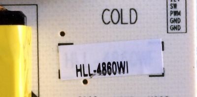 FUENTE DE PODER / HISENSE 210915 / RSAG7.820.7433/ROH / HLL-4860WI / CQC13134095636 / PANEL HD500M3U51-TA\S1\GM\ROH / 216944  / MODELO 50H8C - Imagen 3