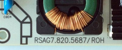 FUENTE DE PODER / HISENSE 186195 / RSAG7.820.5687/ROH / HLL-4855WN / CQC1313495636 / PANEL HD500DU-B01(010)\F2\S0\GM\ROH / 203924 / MODELOS 50H6C / 50CU6000 - Imagen 3