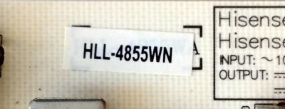 FUENTE DE PODER / HISENSE 186195 / RSAG7.820.5687/ROH / HLL-4855WN / CQC1313495636 / PANEL HD500DU-B01(010)\F2\S0\GM\ROH / 203924 / MODELOS 50H6C / 50CU6000 - Imagen 4