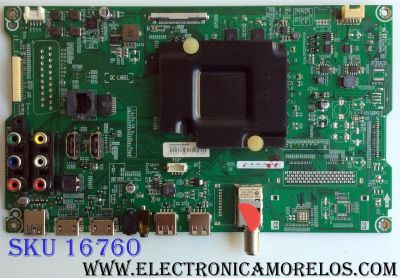 MAIN / SHARP 229844 / RSAG7.820.6591/ROH / HU50K550UWG(0001) / 200030 / 209844 B  F02 / G1646C4 / H41804PN569A2 / PANEL HE500IU-B51\B2\T1\S1\XP\GM\ROH / MODELO LC-50N7000U