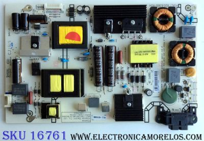 FUENTE DE PODER / SHARP 192027 / RSAG7.820.6389/ROH / HLL-4255WE / CQC13134095636 / PANEL HE500IU-B51\B2\T1\S1\XP\GM\ROH  / MODELO LC-50N7000U