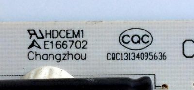 FUENTE DE PODER / SHARP 192027 / RSAG7.820.6389/ROH / HLL-4255WE / CQC13134095636 / PANEL HE500IU-B51\B2\T1\S1\XP\GM\ROH  / MODELO LC-50N7000U - Imagen 4