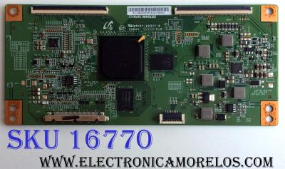 T-CON / HISENSE 5LH064HP / STV2P0LTP1 QE1 / E88441 / 5LH064HPE351604J06000 / PANEL HD500DU-B01\S4\GM\ROH / MODELO 50H7GB1