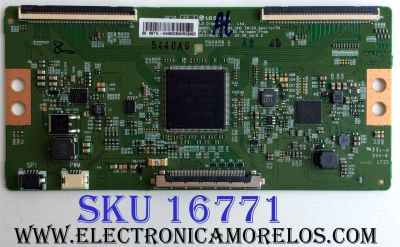 T-CON / SHARP 5440A / 6871L-5440A / 6870C-0743A / PANEL´S HD600N3U23\XP / HD600N3U22\S1\GM\ROH / MODELOS LC-60P6070U / 60H6E