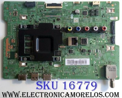 MAIN / SAMSUNG BN94-12049N / BN41-02574B / PANEL CY-JM043BGEV3H JW39 / MODELO UN43M5300AFXZA BB02