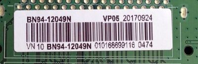 MAIN / SAMSUNG BN94-12049N / BN41-02574B / PANEL CY-JM043BGEV3H JW39 / MODELO UN43M5300AFXZA BB02 - Imagen 2