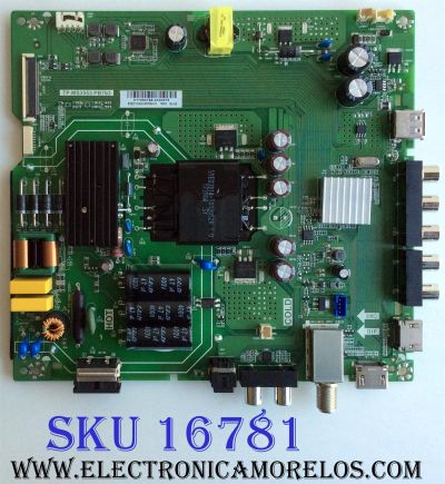 MAIN / FUENTE (COMBO) / VIZIO 3200374921 / TP.MS3553.PB763 / H17082188 / H17082177 /  320021039901005 / 2025A001A0 / 2097A586B0 / PANEL BOEI430WU1 8N17A09 / MODELO D43n-E4 LHBFVNKT