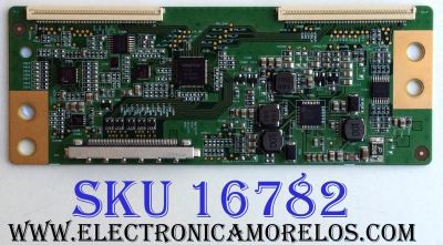 T-CON ORIGINAL VIZIO / NUMERO DE PARTE  44-9771283A / HV430FHBN10 / B082004AA0003-03 1723 / E361035 / 44-9771283ARO2A7862174 / PANEL BOEI430WU1 / DISPLAY HV430FHB-N10 / MODELO D43n-E4