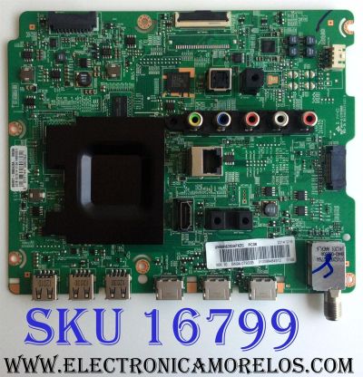 MAIN / SAMSUNG BN94-07933B / BN41-02157B / BN97-08043A / BE4A0031C2I5 / MODELO UN50H6350AFXZC