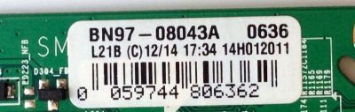 MAIN / SAMSUNG BN94-07933B / BN41-02157B / BN97-08043A / BE4A0031C2I5 / MODELO UN50H6350AFXZC - Imagen 2