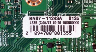 MAIN / SAMSUNG BN94-11040A / BN41-02528A / BN97-11243A / MODELO UN50KU6290FXZC - Imagen 3