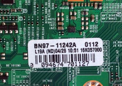 MAIN / SAMSUNG BN94-11039A / BN41-02528A / BN97-11242A / MODELO UN40KU6290FXZC - Imagen 3