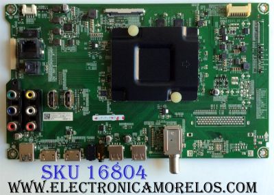 MAIN PARA TV HISENSE / NUMERO DE PARTE 217333 / RSAG7.820.6715/ROH / 220761 / HU65K5503UW(0001) / 217333A / 220761A / PANEL HE650K5U52-TA\S0\GM\ROH 218262 / MODELO 65H8C
