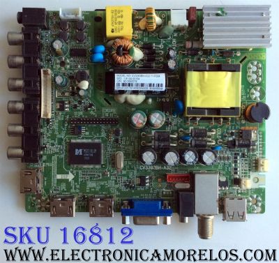 MAIN / FUENTE (COMBO) / DIGITREX 82-2000079 / CV3393BH-A32 / 1.81.04.00104 / CV3393BH-A32-11-F004 / 41J01751 / CQ09001031617 / MODELO TL32K5M2