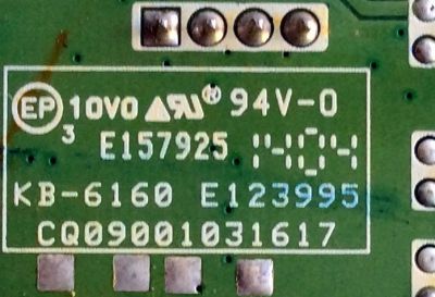 MAIN / FUENTE (COMBO) / DIGITREX 82-2000079 / CV3393BH-A32 / 1.81.04.00104 / CV3393BH-A32-11-F004 / 41J01751 / CQ09001031617 / MODELO TL32K5M2 - Imagen 2