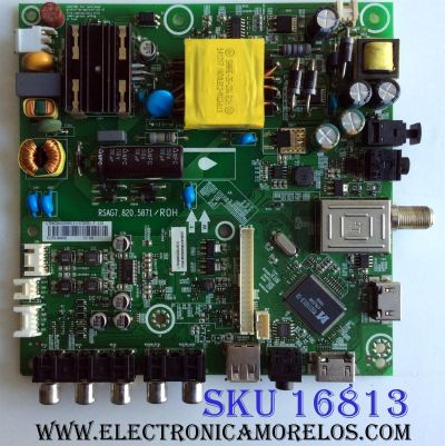 MAIN / FUENTE (COMBO) / INSIGNIA 172052 / RSAG7.8205871/ROH / 172051 / LTDN32K220US(1) / PANEL HD315DF-B57\S0\GM\ROH / MODELO NS-32D511NA15