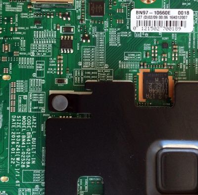 MAIN / SAMSUNG BN94-11234E / BN97-10660E / BN41-02528A / MODELO UN40KU6270FXZC - Imagen 2