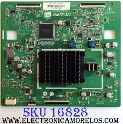 T-CON PARA TV VIZIO / NUMERO DE PARTE 3642-0052-0147 / 0171-2372-0024 / PANEL LC420DUHN (SC)(M1) / MODELO XVT423SV / XVT423SV LAPPGJA