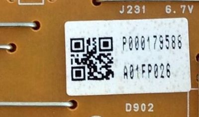 FUENTE / TARJETA A/V / EMERSON / SYLVANIA A01FP026 / BA01FPF01 02 6_A / C7A3/A3 / PANEL UJ32MXA / MODELOS LC320EM1 TH1 / LC320EM1 TH2 / LC320EM1F TH1 / LC320EM1F TH2 / LC320SL1 TH1 / LC320SL1 TH2 - Imagen 3