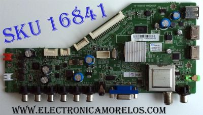 MAIN / SHARP DLY7500021 / 40-RSC803-MAE2HGSP / V8-ORSC824-LF1V013 / 40-32E41A-DRA1XGSP / PANEL LVW320AUDX E1V1 / MODELO LC-32LE450U