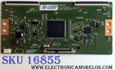 T-CON / SHARP 6871L-4322A / 6870C-0592A / PANEL`S HD600N3U21-L2\S0\GM\ROH / HD600N3U21 / MODELO LC-60P6070U