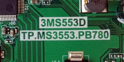 MAIN / FUENTE (COMBO) / ONN B17125544 / TP.MS3553.PB780 / 3MS553D / 02-SH453A-C002000 / T8-32D1200-LPBX3 / WEY7502692 / PANEL LVW320CSDX E21 / MODELO ONC17TV001 / MODELO DE 32'' - Imagen 2