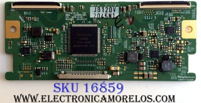 T-CON / PANASONIC 6871L-2045N  / 6870C-0310D / LC420WUN-SCD1 / PANEL`S LC420WUN (SC)(D1) / LC420WUN  / MODELOS TH-42LRU5 / TH-42LRU30