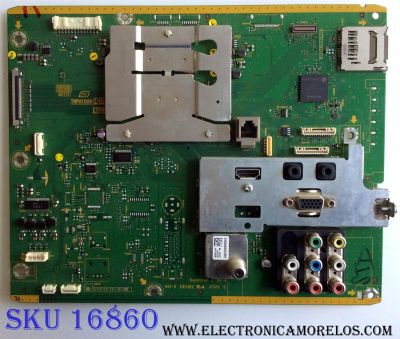 MAIN / PANASONIC TXN / A11KFUS / TNPH1009AG / TNPH1009 / E89382 / PANEL`S LC420WUN (SC)(D1) / LC420WUN  / MODELO TH-42LRU5