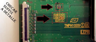 MAIN / PANASONIC TXN / A11KFUS / TNPH1009AG / TNPH1009 / E89382 / PANEL`S LC420WUN (SC)(D1) / LC420WUN  / MODELO TH-42LRU5 - Imagen 3