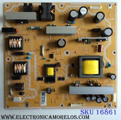 FUENTE DE PODER / PANASONIC N0AB3FJ00003 / MPF2951 / PCPF0295 / PANEL`S LC420WUN (SC)(D1) / LC420WUN / MODELOS TH-42LRH50U / TH-42LRU5 / TH-42LRU50