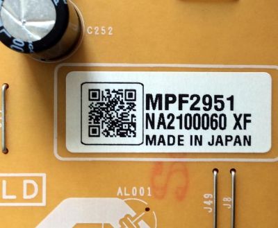 FUENTE DE PODER / PANASONIC N0AB3FJ00003 / MPF2951 / PCPF0295 / PANEL`S LC420WUN (SC)(D1) / LC420WUN / MODELOS TH-42LRH50U / TH-42LRU5 / TH-42LRU50 - Imagen 2