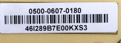 FUENTE DE PODER / JVC 0500-0607-0180 / DPS-179EP A / REV:S3 / E177671 / MODELOS JLE47BC3500 / JLE47BC3001  - Imagen 2
