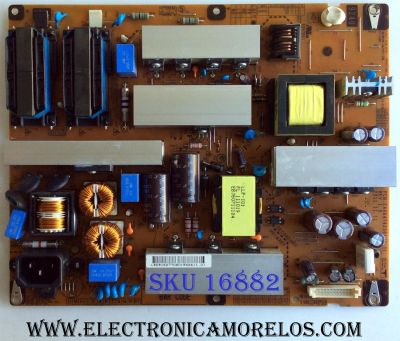 FUENTE DE PODER / LG 62770801 / EAY62770801 / EAX64743301 / 3PAGC10011F-R / LGP42-10LF / PANEL LC420WUE (SC)(A2) / MODELOS 42LK450-UH CWMYLH / 42CS570-UD AUSYLMR / 42CS570-UD AUSYLUR / 42LD452B-UA / 42LK450-UH