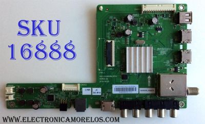 MAIN PARA TV LG / NUMERO DE PARTE 5823-A5M58N-0P00 / COV33915601 / 40E2000 / PANEL RDL400FY (QD0-46) REV.00 / MODELO 40LH5000-UA / 40LH5000-UA.CUSJLH