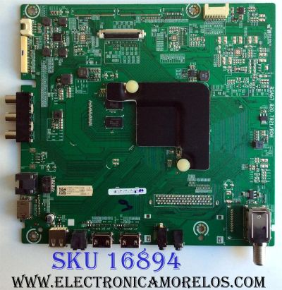 MAIN / HISENSE 226986B / RSAG7.820.7921/ROH / 226989B / 226986 / 226989 / HU50A6100UW(0001) / 3TE50G180685 / TM185H507W / G180676 / PANEL HD500S1U01\S1\GM\CKD\ROH / MODELO 50H6E