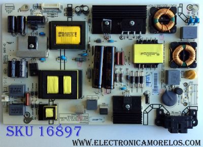 FUENTE DE PODER / HISENSE 172556 / RSAG7.820.5687/ROH / HLL-4855WC / CQC13134095636 / E166702 / PANEL HD480DF-B37\S3.B2\GM\ROH / MODELO 48H4