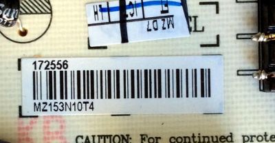 FUENTE DE PODER / HISENSE 172556 / RSAG7.820.5687/ROH / HLL-4855WC / CQC13134095636 / E166702 / PANEL HD480DF-B37\S3.B2\GM\ROH / MODELO 48H4 - Imagen 4