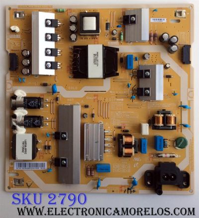 FUENTE SAMSUNG BN44-00807K / PSLF201S09A / BN4400807K / L55S6R_MSM / PANEL CY-GM055HGHV4H / MODELOS UN50MU630D / UN55MU6071 / UN50MU6300 / UN50MU6300FXZA DF09 / UN55MU630D / UN55MU6290 / UN55MU6300 / UN55MU6300 / UN55MU6290 / UN55MU6290FXZA CC09
