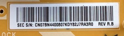 FUENTE SAMSUNG BN44-00807K / PSLF201S09A / BN4400807K / L55S6R_MSM / PANEL CY-GM055HGHV4H / MODELOS UN50MU630D / UN55MU6071 / UN50MU6300 / UN50MU6300FXZA DF09 / UN55MU630D / UN55MU6290 / UN55MU6300 / UN55MU6300 / UN55MU6290 / UN55MU6290FXZA CC09 - Imagen 2